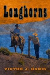 book cover of Longhorns by Victor J. Banis