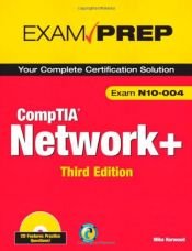 book cover of CompTIA Network N10-004 Exam Prep by Mike Harwood