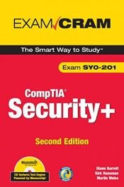 book cover of CompTIA Security Exam Cram by Diane Barrett|Kirk Hausman|Martin Weiss