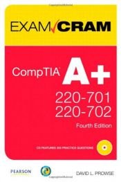 book cover of CompTIA A Exam Cram by David L. Prowse