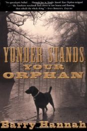 book cover of Yonder stands your orphan by Barry Hannah