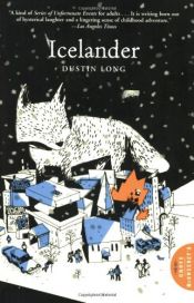 book cover of Icelander by Dustin Long