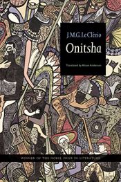 book cover of Onitsha by Jean-Marie Gustave Le Clézio