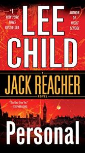 book cover of Personal (with bonus short story Not a Drill): A Jack Reacher Novel by Lee Child