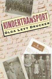 book cover of Kindertransport by Olga Levy Drucker