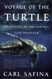 book cover of Voyage of the turtle by Carl Safina