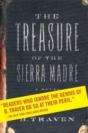 book cover of The treasure of the Sierra Madre by ب. تراون