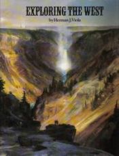 book cover of Exploring the West by Herman J. Viola