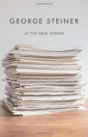 book cover of George Steiner em New Yorker by George Steiner
