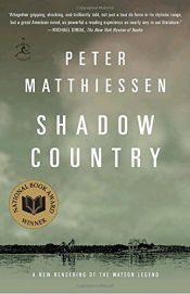 book cover of Shadow Country by Peter Matthiessen