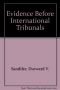 Evidence Before International Tribunals (Procedural aspects of international law series)