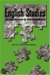 book cover of English Studies: An Introduction to the Disciplines by unknown author