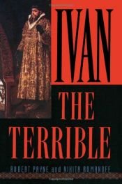 book cover of Ivan the Terrible by Nikita Romanoff|Robert Payne