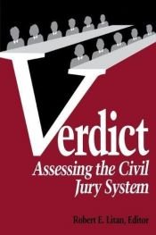 book cover of Verdict by Litan