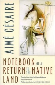 book cover of Notebook of a Return to the Native Land (Wesleyan Poetry Series) by Aime Cesaire