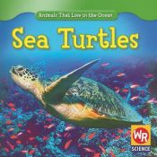book cover of Sea Turtles/Tortugas Marinas (Animals That Live in the Ocean/Animales Que Viven En El Oceano) by Valerie J. Weber