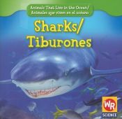 book cover of Sharks/Tiburones (Animals That Live in the Ocean/Animales Que Viven En El Oceano) by Valerie J. Weber