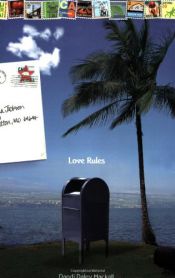 book cover of Love Rules by Dandi Daley Mackall