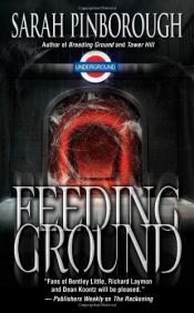 book cover of Feeding Ground by Sarah Pinborough