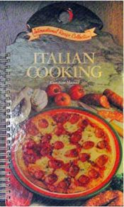 book cover of Italian Cooking (International Recipe Collection) by Caroline Manni
