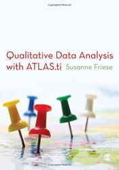 book cover of Qualitative data analysis with Atlas.ti by Susanne Friese