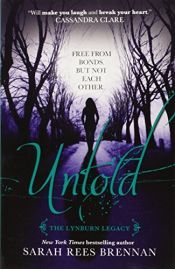 book cover of Untold by Sarah Rees Brennan