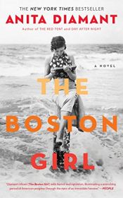 book cover of The Boston Girl by Anita Diamant