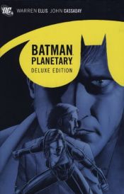 book cover of Planetary by Warren Ellis