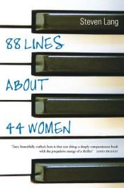 book cover of 88 Lines About 44 Women by Steven Lang