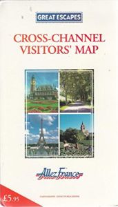 book cover of Cross Channel Visitors' Map by unknown author