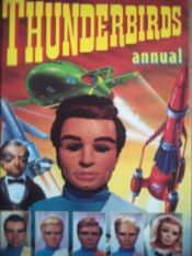 book cover of Thunderbirds by ITC Entertainment Group.