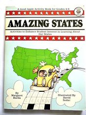 book cover of Amazing States - Activity Book for Grades 4-8 by Margaret Burda