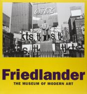 book cover of Friedlander by Peter Galassi|Richard Benson
