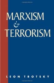 book cover of Marxism and Terrorism by ليون تروتسكي