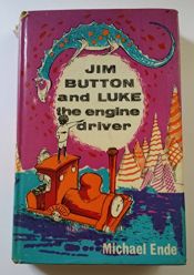 book cover of Jim Button and Luke the Engine Driver by Michael Ende