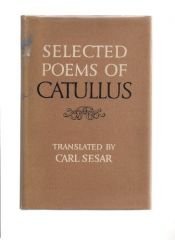 book cover of Select poems of Catullus by Catullus