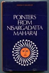 book cover of Pointers From Nisargadatta Majaraj by Ramesh S Balsekar