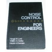 book cover of Noise Control for Engineers by Harold W. Lord