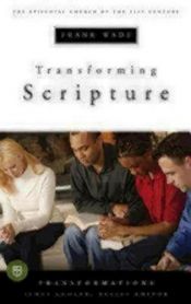 book cover of Transforming Scripture (Transformations Series) by Frank Wade