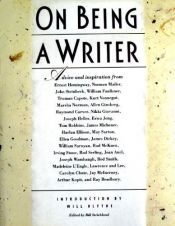 book cover of On Being a Writer by Bill Strickland