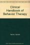 Clinical Handbook of Behavior Therapy