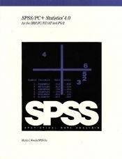book cover of Spss Pc Statistics 4 0 by Norusis