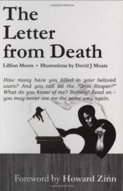 book cover of The Letter from Death by Lillian Moats