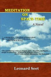 book cover of Meditation on Space-Time by Mr. Leonard Seet