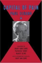 book cover of Capital of Pain by Paul Eluard