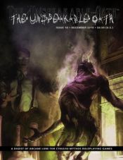 book cover of The unspeakable oath 18 by Shane Ivey