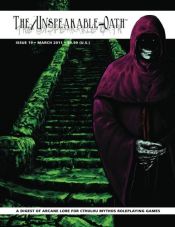 book cover of The Unspeakable Oath #19 by Shane Ivey