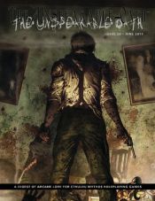 book cover of The Unspeakable Oath 20 by Shane Ivey
