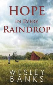 book cover of Hope In Every Raindrop by Wesley Banks