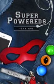 book cover of Super Powereds by Drew Hayes
